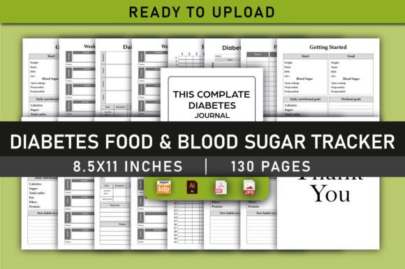 A Diabetes Food Blood Sugar Tracker for Creative Work
