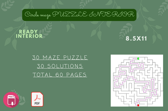 A New Resource for Maze Puzzle Book Creators