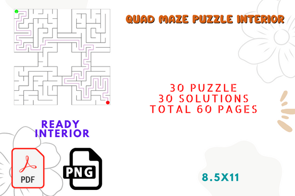 A Practical Evaluation of Quad Shaped Maze Puzzles Printable Paper