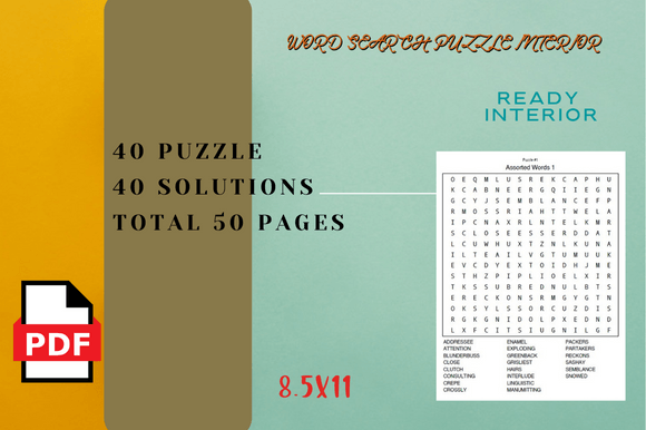 A Practical Guide to Integrating Assorted Word Search Puzzles into Your KDP Publishing Workflow
