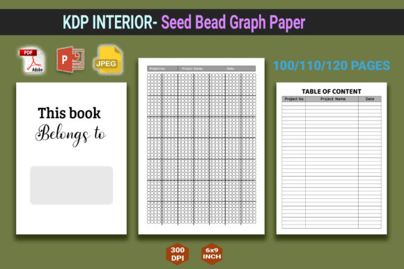 A Practical Guide to Seed Bead Graph Paper KDP Interior