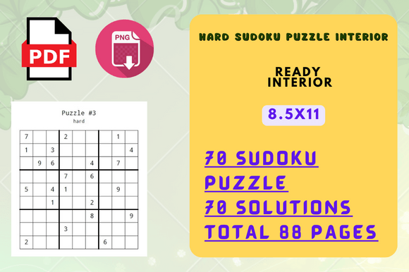 Beyond the Grid: Sharpening Your Mind with Hard Sudoku Puzzles