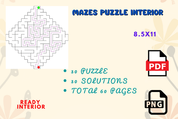 Diamond-Shaped Mazes: The New Frontier in Puzzle Book Design and Cognitive Engagement
