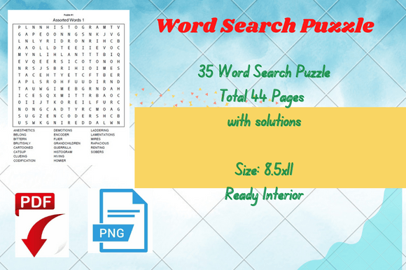 Encouraging Bible Verse Word Search Puzzles for Adults