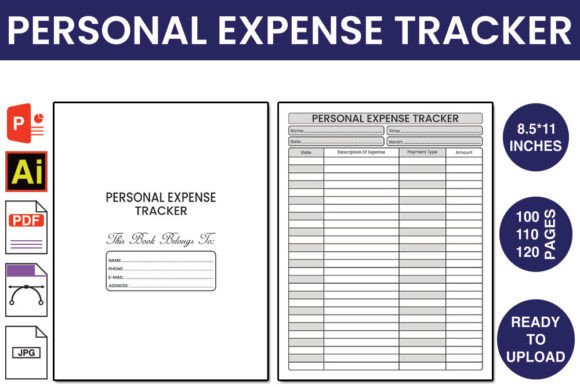 Evaluating a Personal Expense Tracker Log Book for KDP Publishing