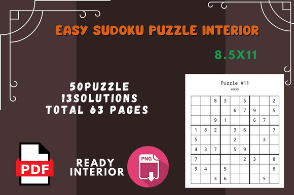 Printable Sudoku Papers: A Puzzle for Productivity and Focus