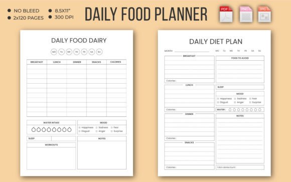 Streamline Your Planning with a Premium KDP Interior