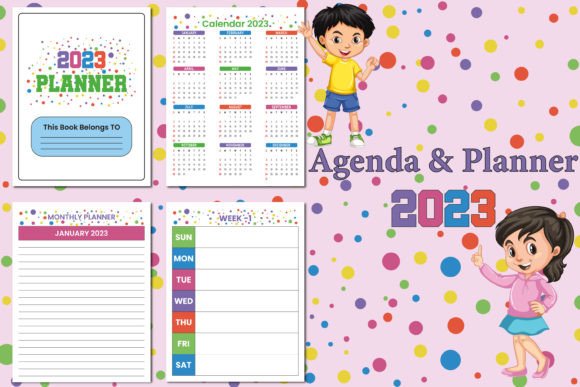 The 2023 Planner and Agenda: A Holistic Tool for Mapping Your Future