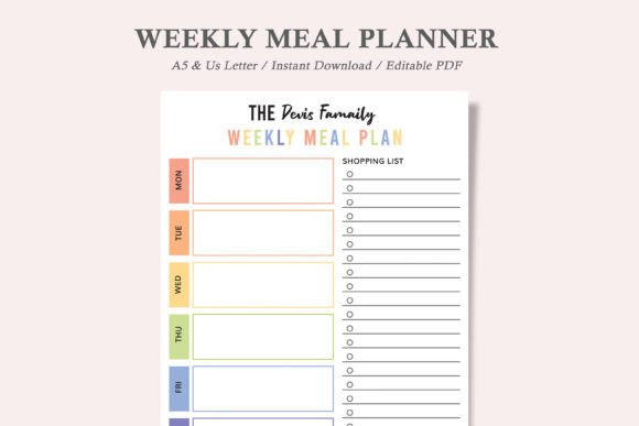The Complete Guide to Using a Weekly Family Meal Planner