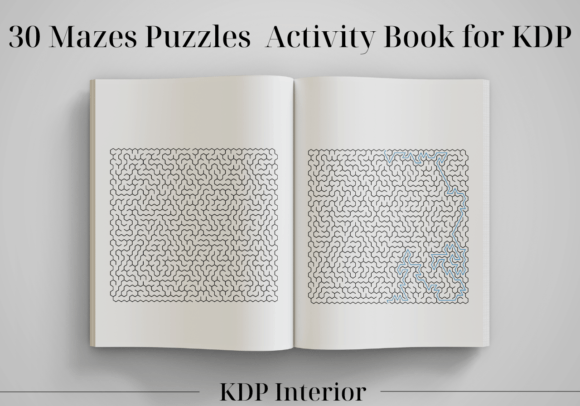The Engaging World of Mazes: A Versatile Activity Book for Mindful Fun