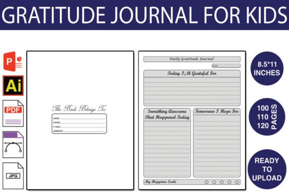 The Gratitude Journal for Kids Log Book KDP: A Practical Publishing Asset