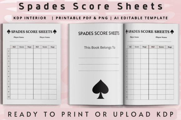 The Spades Score Sheet: A Simple Tool for Serious Card Players
