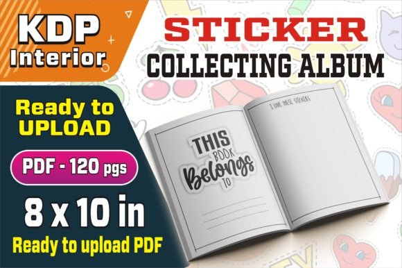 The Sticker Album Revolution: A Template for Creativity and Commerce on Amazon KDP