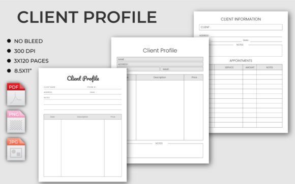 The Strategic Advantage of a Professional Client Profile Log for KDP Publishing