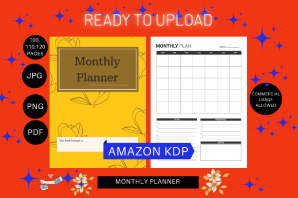 The Structured Monthly Planner: A Tool for Intentional Productivity