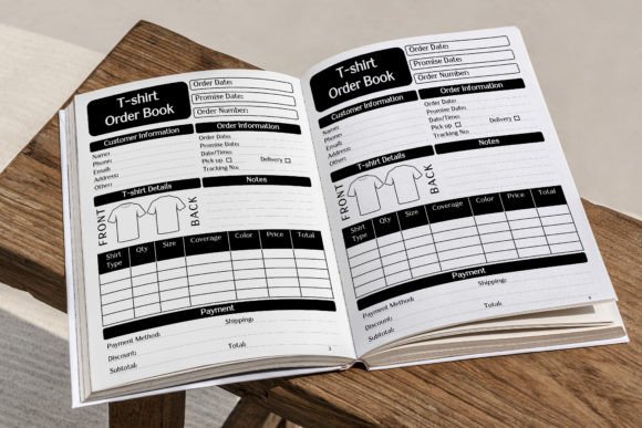 The Ultimate T-shirt Order Tracker: Simple, Organized, Efficient