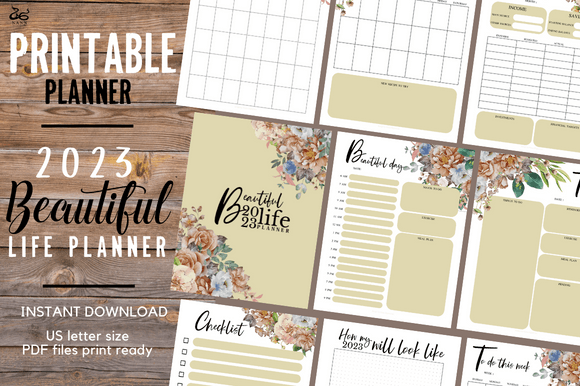 The Undated Planner: A Modern Tool for Intentional Living and Creativity