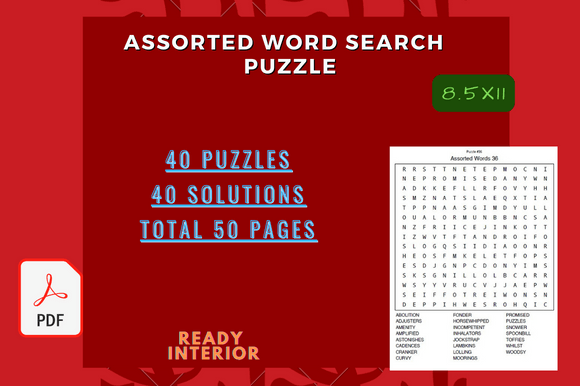 The Word Search 45 Puzzles Adult Activity: Why Proper Puzzle Design Matters