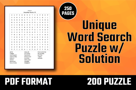 Unlock Your Publishing Potential with a Word Search Puzzle Kdp Interior