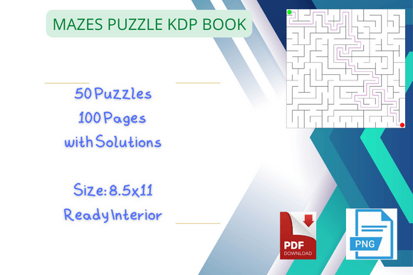 Unlocking Cognitive Growth with the Square Maze Puzzles Kids Activity Book