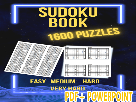 Unlocking Creativity and Business Potential with SUDOKU BOOKS 1600 PUZZLES