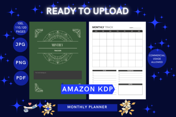 Unlocking Success: A Guide to Your Monthly Tracker and KDP Journal Bundles