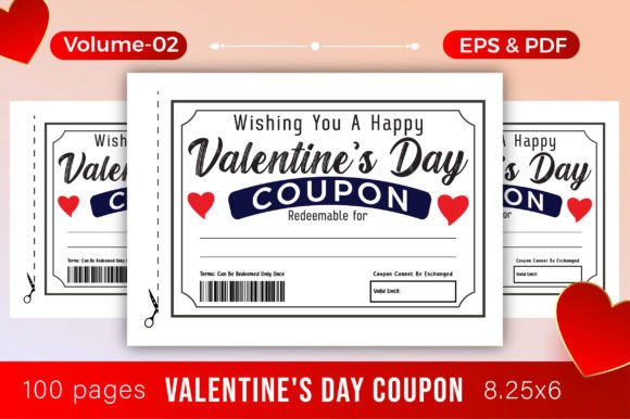 Valentine s Day Coupon Book: A Gift of Personal Moments