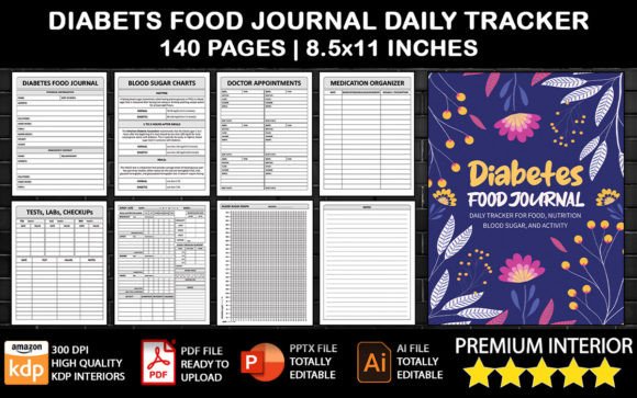 Why a Diabetes Food Journal Daily Tracker is Essential for Holistic Health Management
