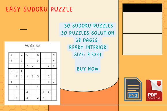 Your Blueprint for a Perfect Sudoku Paperback: The 8.5