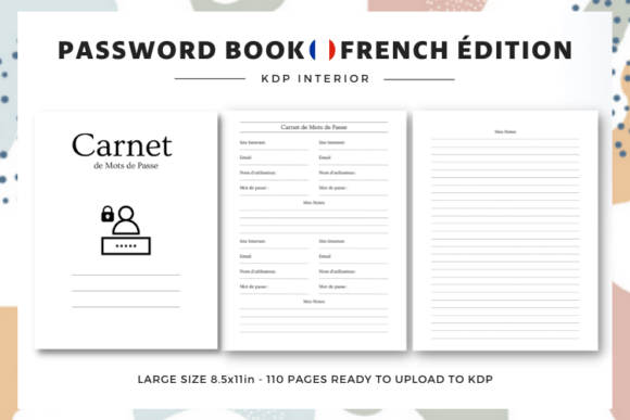 Your Essential Guide to the Password Book French Edition Interior