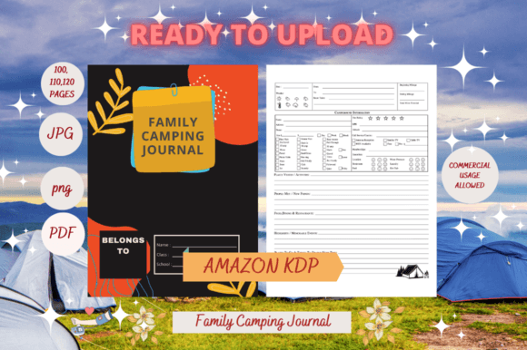 Your Ultimate Tool for Capturing Camping Memories: The Family Camping Journal